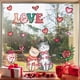 thumbnail image 5 of Pegatinas de ventana de gatos felices | Calcomanías electrostáticas decorativas para ventanas y salas de estar | 1 pegatina de PVC para fiestas, 5 of 6
