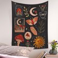 thumbnail image 2 of Tapiz De Pared Colgante De Pared 100X150cm Lindo Hippie Bohemio, 2 of 3