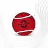 Nivia Heavy Tennis Ball Cricket Ball (Pack of 6), Red