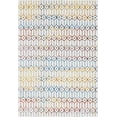 thumbnail image 2 of Rugs.com Lattice Trellis Collection Rug – 6' x 9' Multi Low-Pile Rug Perfect For Living Rooms, Large Dining Rooms, Open Floorplans, 2 of 9