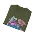 thumbnail image 4 of Cute TRex Monster Truck Easter Egg Graphic Holiday Tee, 4 of 4