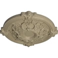 thumbnail image 3 of Ekena Millwork 17 3/8"OD x 1 3/4"P Hamilton Ceiling Medallion (Fits Canopies up to 3 3/4"), Hand-Painted Gobi Desert, 3 of 6