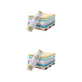 thumbnail image 1 of Transemion 8piece Easy To Clean Baby Towel - Soft And Absorbent For Newborns Convenient 2Set, 1 of 6