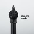 thumbnail image 5 of Izzovium Wall Mount Folding Kitchen Pot Filler Faucet, 360° Swivel & Foldable Design, Matte Black, Brass Construction, Dual Handle Control for Stove Top Filling, 5 of 10