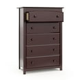 thumbnail image 2 of Storkcraft Kenton 5-Drawer Dresser, 2 of 7