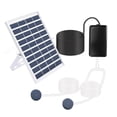 thumbnail image 1 of bomba de fuente de aire de oxígeno solar de 5 W Con piedras de burbujas de aire ShuxiuWang kit de bomba de aire Con energía solar, 1 of 5