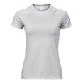 thumbnail image 1 of Tee Jays - Camiseta de CoolDry para Mujer (Blanco), 1 of 2