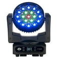 thumbnail image 4 of (2) American DJ ADJ VIZI WASH Z19 380 Watt RGBW LED DMX Moving Head Wash Lights, 4 of 9