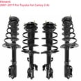 thumbnail image 3 of Pair Front and Pair Rear Struts for 2007-2011 Toyota Camry 2.4L, OE 172307/172308/172309/172310, Steel Material, Complete Set, Shock Absorber, 3 of 7