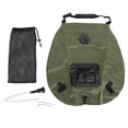 thumbnail image 2 of Sac de Douche Solaire de Camping 20L avec Poignée, Sac de Douche Portable Chauffant par Énergie Solaire, Léger pour Camping Autonome, Randonnée, avec Dos pour Activités Extérieures, 2 of 7