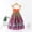 C-Orange243, variant on JIAYUE Kids Girls Carnival Dresses Embroidered Sleeveless Square Neckline Mid Length Spaghetti Straps Sundress For Children Breathable Everyday Wear