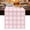 Pink, variant on Sage Green Buffalo Plaid Table Runner 72 Inches Long, Farmhouse Green White Checkered Kitchen Coffee Dining Table Decoration for Home Party Birthday Wedding Home Decor 18x72 Inches