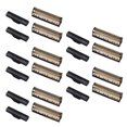 thumbnail image 1 of 5Set Clipper Blade for Km-1102 Clipper Electric Shaver Parts Net Gold, 1 of 5