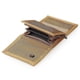 thumbnail image 5 of Type C JEMINAL 507 Men's Trifold Wear-resistant Canvas Wallets Cash Money Coin Pouch Card Bag, 5 of 5
