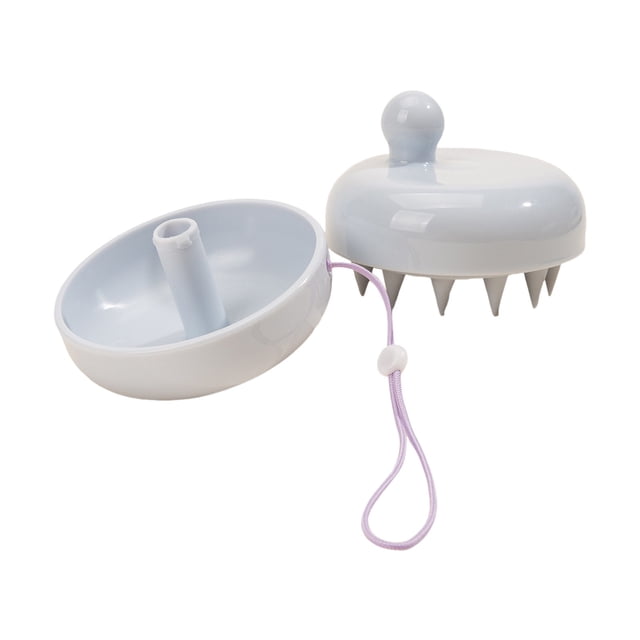Cepillo para champú, lavacabezas, peine para masaje capilar, cepillo de silicona desmontable, peine exfoliante, cepillo para el cuero cabelludo