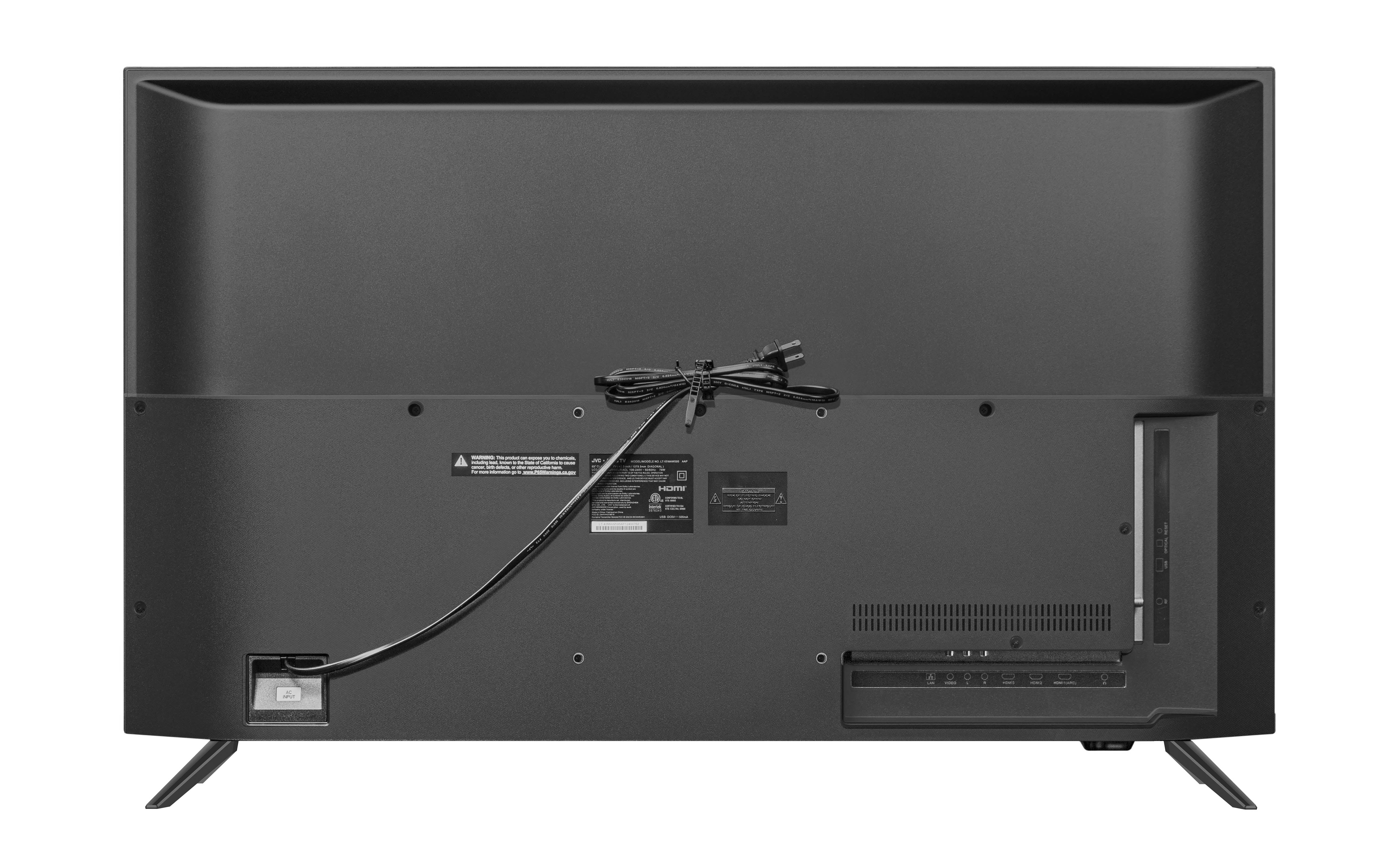  JVC TV LED inteligente clase 4K (2160P) de 65 (LT-65MAW595) :  Electrónica