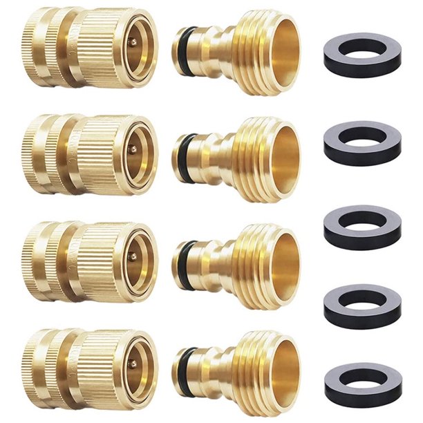 Garden Hose Quick Disconnect