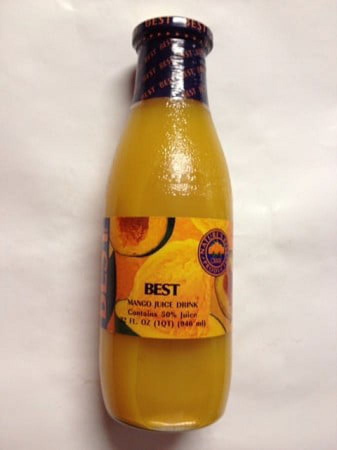 Best Mango Juice Drink, 32 Fl. Oz. - Walmart.com