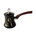 thumbnail image 3 of Luzkey Coffee Pot, Chocolate Melting Pot, Professional Stainless Steel Coffee Machine for Kitchen, Restaurant, Camping, Multifunctional 350 ml, 3 of 8