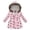 Pink, variant on Esaierr Kids Toddler Girls Winter Snowsuit Coat Hooded Warm Coat Thickened Warm Printed Cotton Jacket Outerwear for 3-12Y