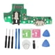 thumbnail image 2 of PCB de conector Dock Cable PCB Flexible De Puerto USB Bien Instalado Con Destornilladores para A10S 2019 A107U, 2 of 7