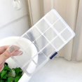 thumbnail image 4 of 4 Pieces Gift Plastic Compartment Box 15 Grids Storage Grids With, 4 of 5