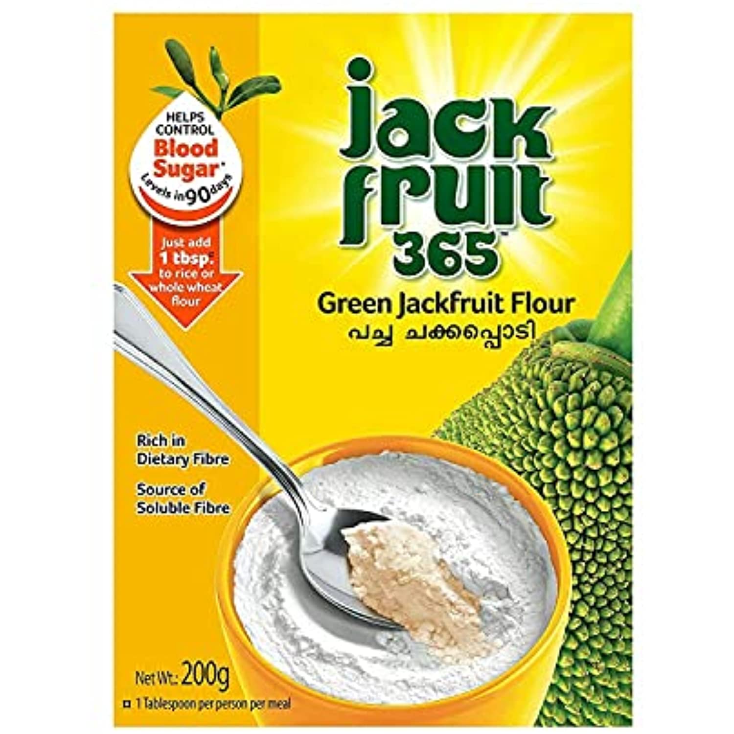 Jackfruit365 Green Jackfruit Flour 200G