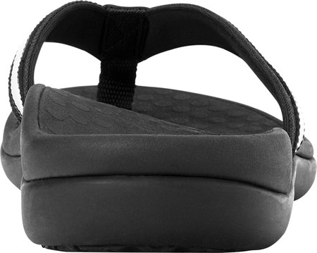 women's vionic tide ii sandals black