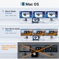 thumbnail image 4 of Estación de acoplamiento Selore&S-Global USB C con doble monitor 14 en 1, 4 of 9