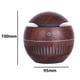thumbnail image 4 of Air Humidifier Electric Air Diffuser Wood Ultrasonic Air Humidifier, 4 of 5