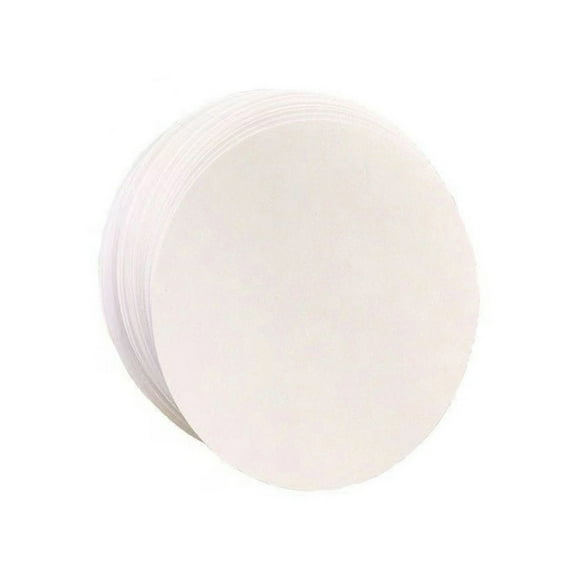 100 Counts Badge Button Maker Paper White Circular Paper For Kid Making Button Badge Pin Pin and Art Craft