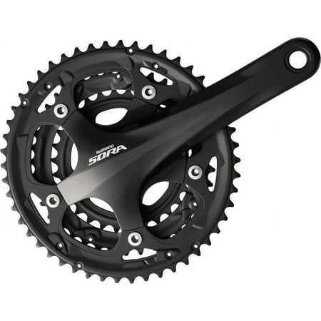 Shimano Sora 3503 9-Speed 30/39/50t 170mm Crankset, Bottom Bracket Not Included