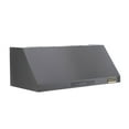 thumbnail image 2 of 48 in. 900 CFM Under Cabinet Range Hood in Titanium Stainless Steel, 2 of 6