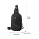 thumbnail image 2 of Puntoco Bolso de Cintura de Moda Bolso de Mensajero Informal de Gran Capacidad para Hombres y Mujeres Bolso de Cintura para teléfono móvil para Hombres, Almacenamiento en el hogar, 2 of 2