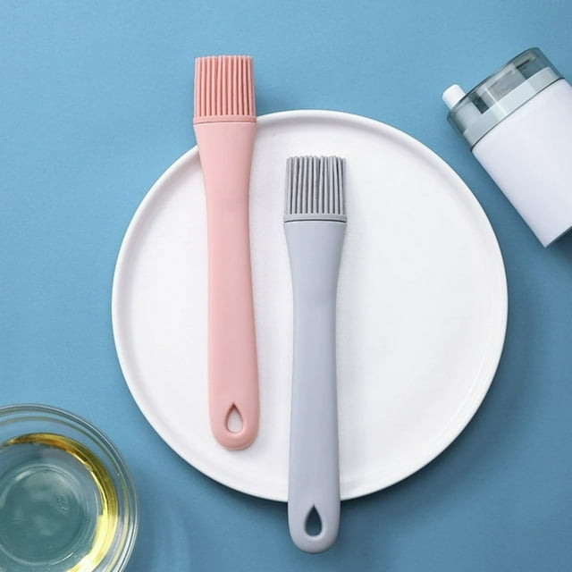 Sentmoon Grill Cleaning Brush Grill Brushes High Temperature Barbecue Oil Brush