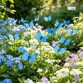 thumbnail image 6 of 5Pcs Butterfly Stakes, 4.72" Waterproof Butterfly Garden Decorations Artificial Butterflies for Flower Bouquet, Yard Patio Plant, Pot Flower Bed Home Décor(Blue), 6 of 6