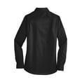 thumbnail image 6 of Port Authority ® Ladies SuperPro  Twill Shirt. L663, 6 of 6