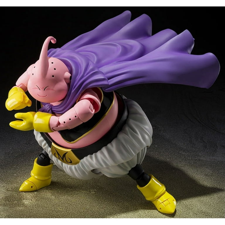  TAMASHII NATIONS Bandai S.H. Figuarts Majin Buu (Zen Ver.) Dragon  Ball Z Action Figure : Toys & Games