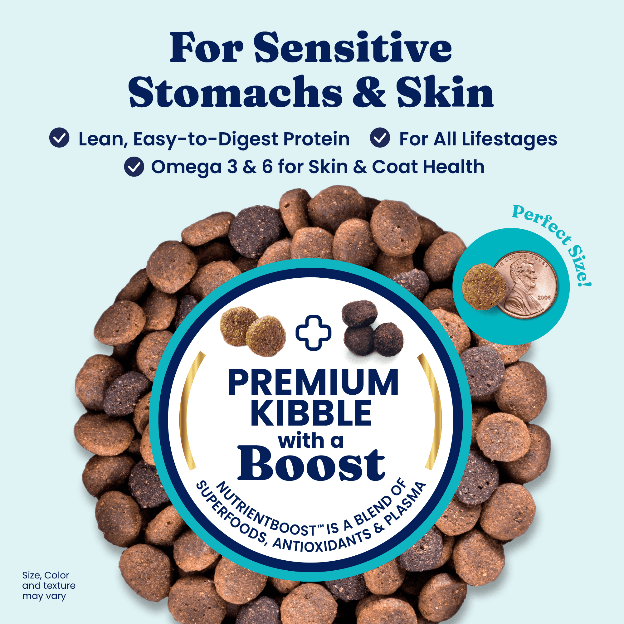 Solid Gold Nutrientboost Sensitive Skin & Stomach with Vension & Potato Dry Dog Food, 22lb