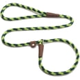 thumbnail image 2 of Mendota Pet Slip Leash - Dog Lead and Collar Combo - - Jade, 3/8 in x 6 ft - for Small/Medium Breeds, 2 of 8