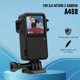 thumbnail image 3 of Carcasa de cámara de acción Estuche de marco protector a prueba de rasguños, práctico y duradero para DJI Action 2, cubierta de montaje de carcasa, accesorios para cámara de acción, 3 of 9