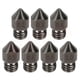 thumbnail image 2 of Boquilla extrusora de acero endurecido MK8 de 1,75 mm para impresora 3D Ender3/V2/PRO CR10, accesorios para impresora 3D, 1 pieza de boquillas MK8 693, 2 of 4