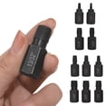 thumbnail image 5 of 10Pcs Damaged Bolt Extractor Kit High Hardness Rustproof Easy to Use Heavy-Duty Screw Extractor Bolt Remover Tools, 5 of 8