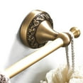 thumbnail image 4 of Abbracc Bathroom Single Towel Bar Wall Mounted Towel Rack Hanging Storage Rail Shelf, 4 of 9