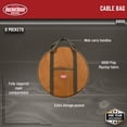 thumbnail image 2 of Bolsa portacables Bucket Boss 69000 Marrón, 2 of 9