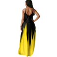 thumbnail image 4 of Femmes Été O-Cou Imprimé de Fleurs Sans Manches Grande Taille Pull Robes Longues, 4 of 6