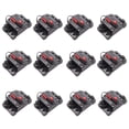 thumbnail image 2 of serony Pièces de Rechange pour Disjoncteur Accessoire de Yacht Étanche Bateau Voiture Circuits de Réinitialisation Manuelle 150A, 2 of 7