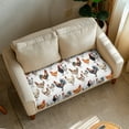 thumbnail image 2 of ZUXONGSY Rooster Couch Cushion Covers Sofa Cushion Protector Cover Cushion Cover Individual Sofa Cushion Cover Stretchable Furniture Covers for Women Gifts for Women Friends 2 Seater, 2 of 5