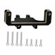 thumbnail image 3 of RC Dirección del automóvil Servo Mount Servo Stand Piezas de control remoto Partes de servicio de servicio para AXI00002 AXI90081 AXI0006 Fit ES08MA, 3 of 10
