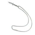 thumbnail image 2 of Collar de regalo, collar con colgante de cuchillo para hombre, collar de joyería, collar con colgante, lograr más Jadeshay A, 2 of 8
